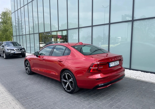 Volvo S60 cena 199900 przebieg: 10694, rok produkcji 2023 z Kolbuszowa małe 56